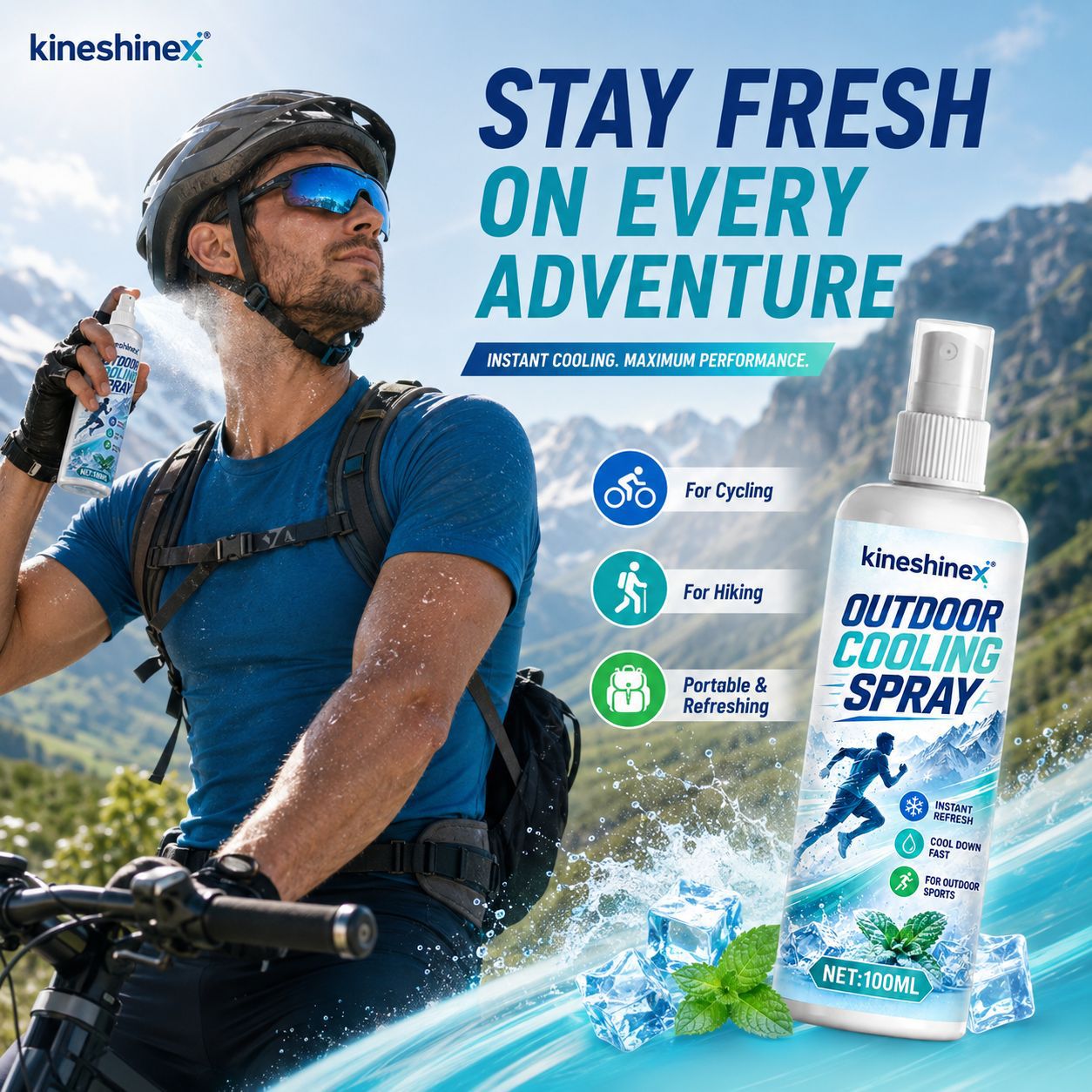 Dış Mekan Soğutma Spreyi 100ml - Outdoor Sport Gear incelemesi ve fiyatı
