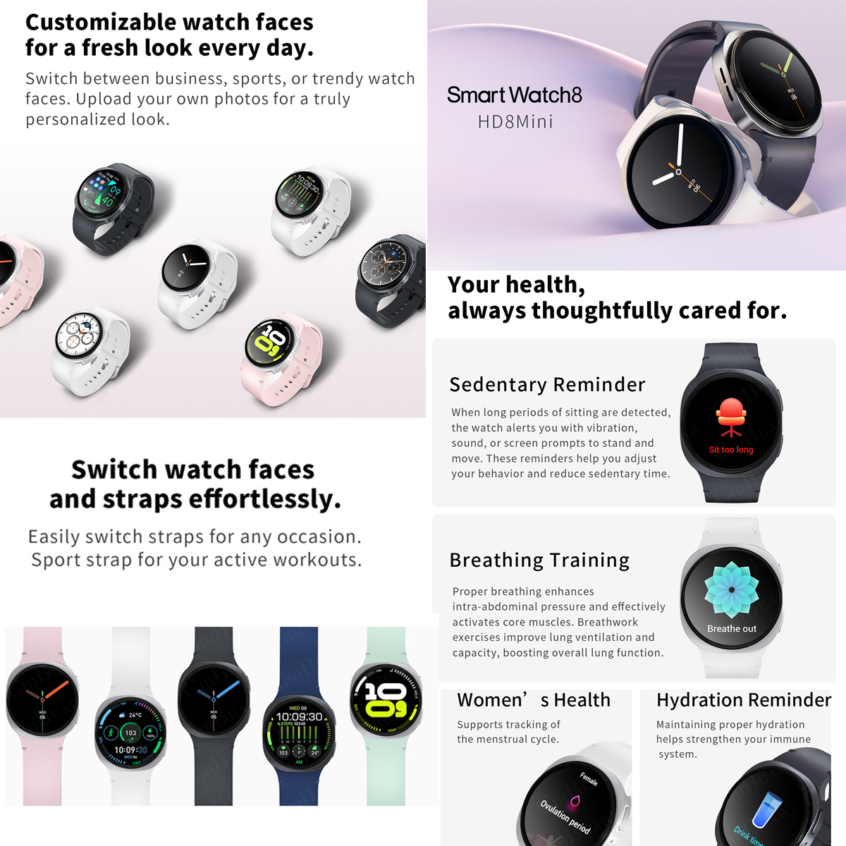 2026 Yeni Saatler 8 Mini GPS İ - Outdoor Sport Smart Watch incelemesi ve fiyatı