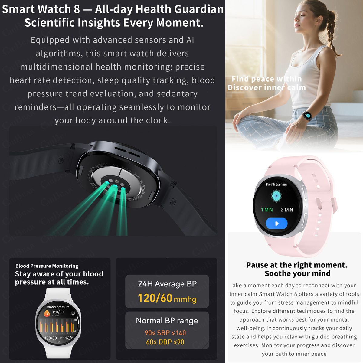 2026 Yeni Saatler 8 Mini GPS İ - Outdoor Sport Smart Watch incelemesi ve fiyatı