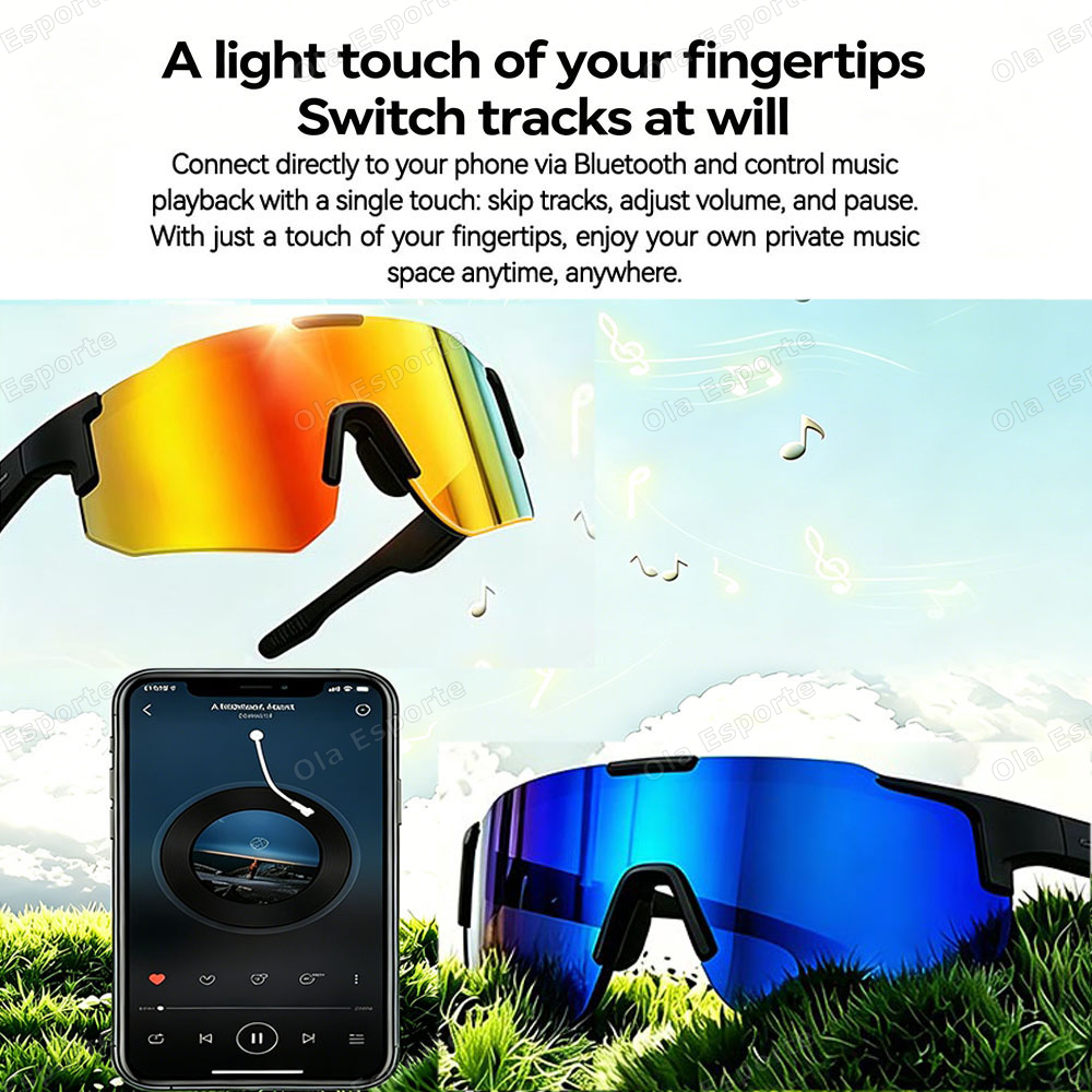 Bisiklet Akıllı Gözlük HD Blue - Outdoor Sport Gear incelemesi ve fiyatı