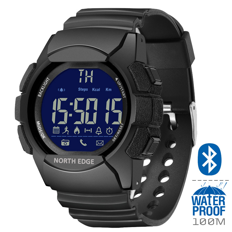 NORTH EDGE AK 100M Su Geçirmez - Outdoor Sport Smart Watch incelemesi ve fiyatı