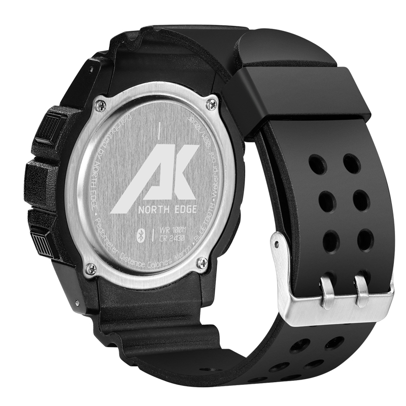 NORTH EDGE AK 100M Su Geçirmez - Outdoor Sport Smart Watch incelemesi ve fiyatı