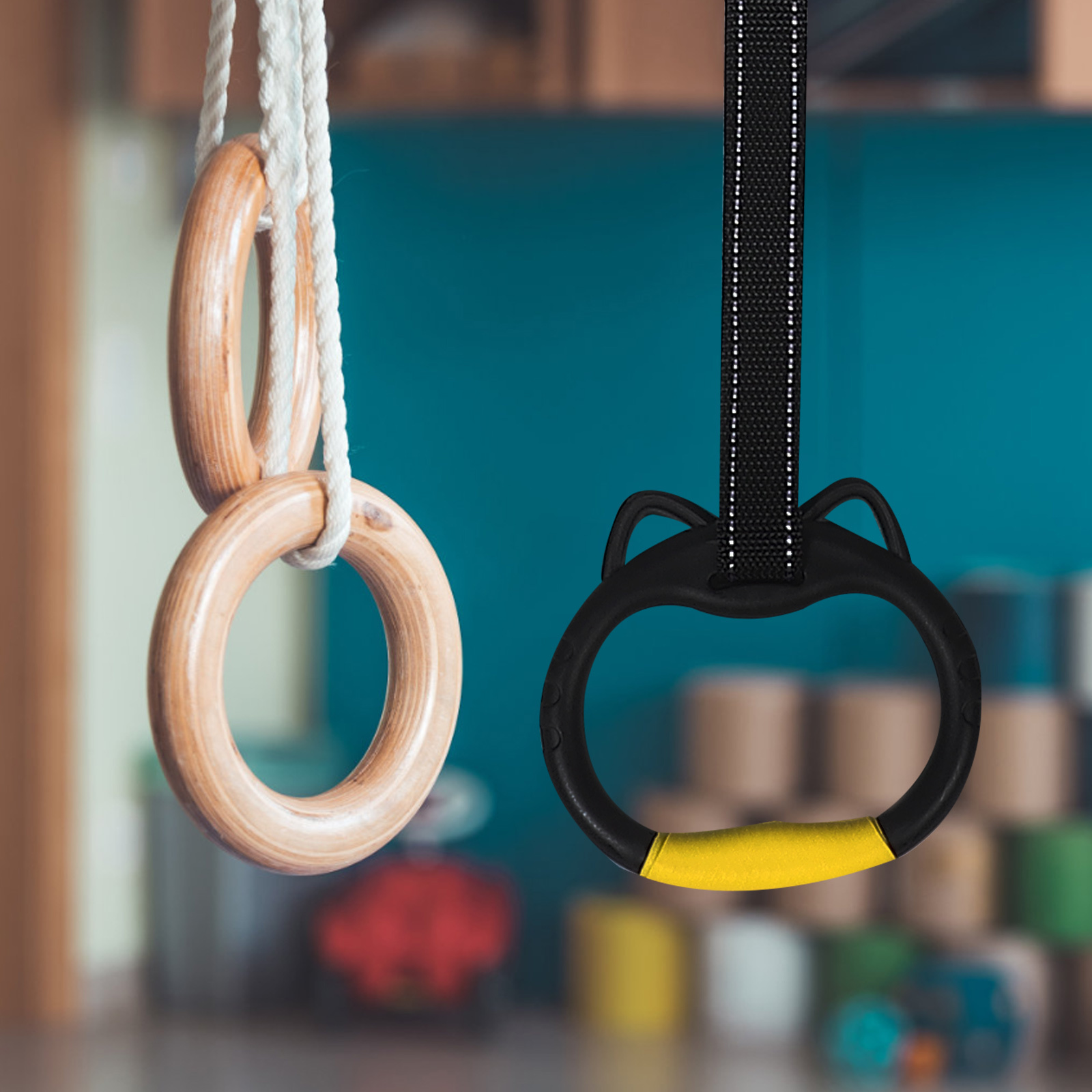 1 takım 1 Set Jimnastik Halkal - Gymnastic Bar Home incelemesi ve fiyatı
