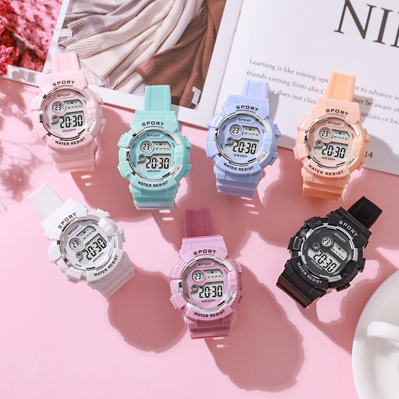 Moda Çocuklar Saatler Aydınlık - Outdoor Sport Smart Watch incelemesi ve fiyatı
