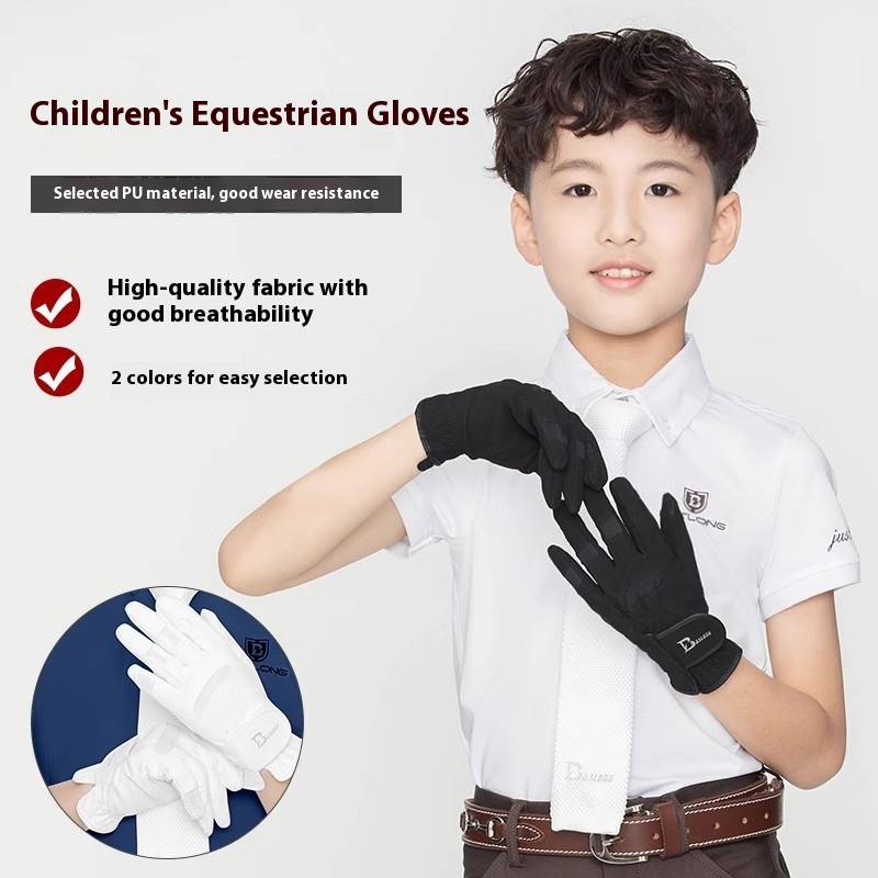Çocuk Binicilik Eldivenleri, D - Horse Riding Glove incelemesi ve fiyatı