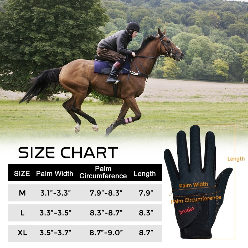 Binicilik Eldivenleri Açık Hav - Horse Riding Glove incelemesi ve fiyatı