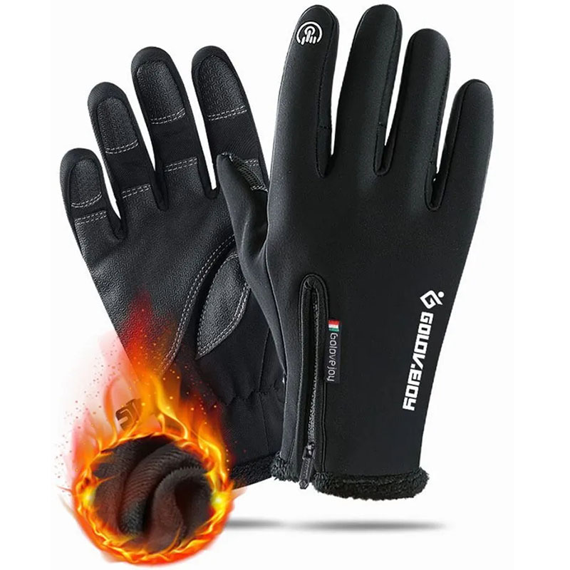 MXLLINA kış sıcak fermuarlı bi - Horse Riding Glove incelemesi ve fiyatı
