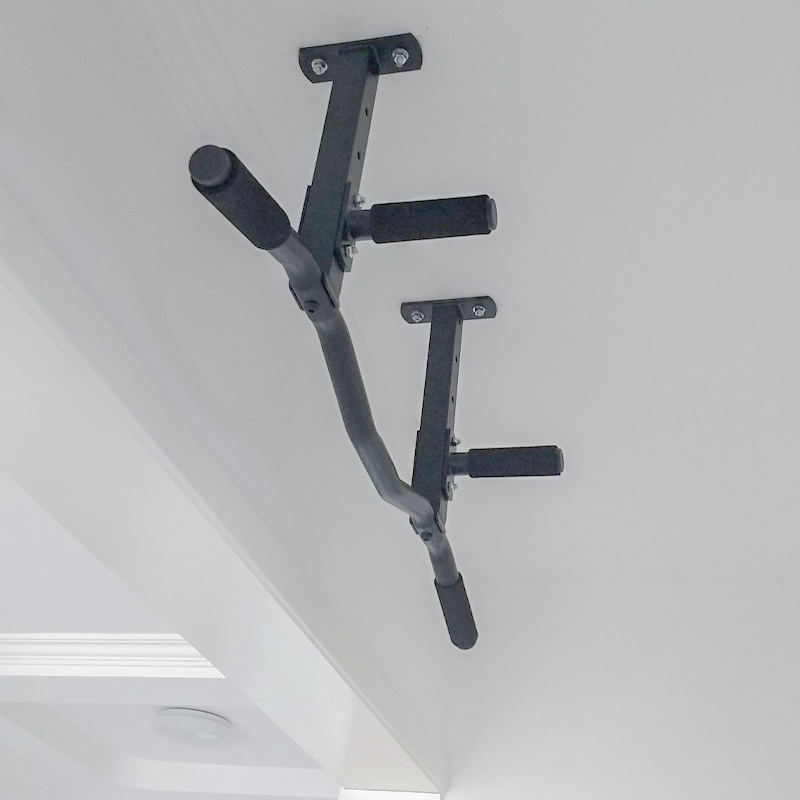 Duvara monte Pull Up Bar spor  - Gymnastic Bar Home incelemesi ve fiyatı
