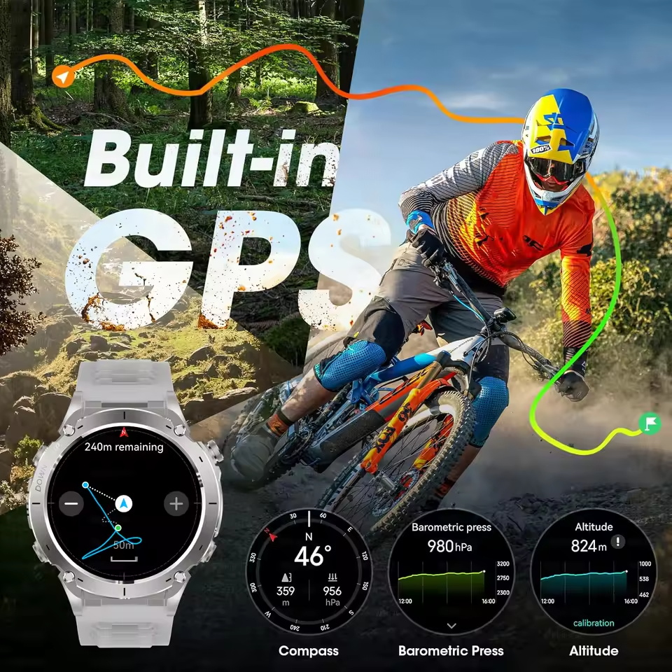 Yeni Açık Havada T-Rex 3 Asker - Outdoor Sport Smart Watch incelemesi ve fiyatı