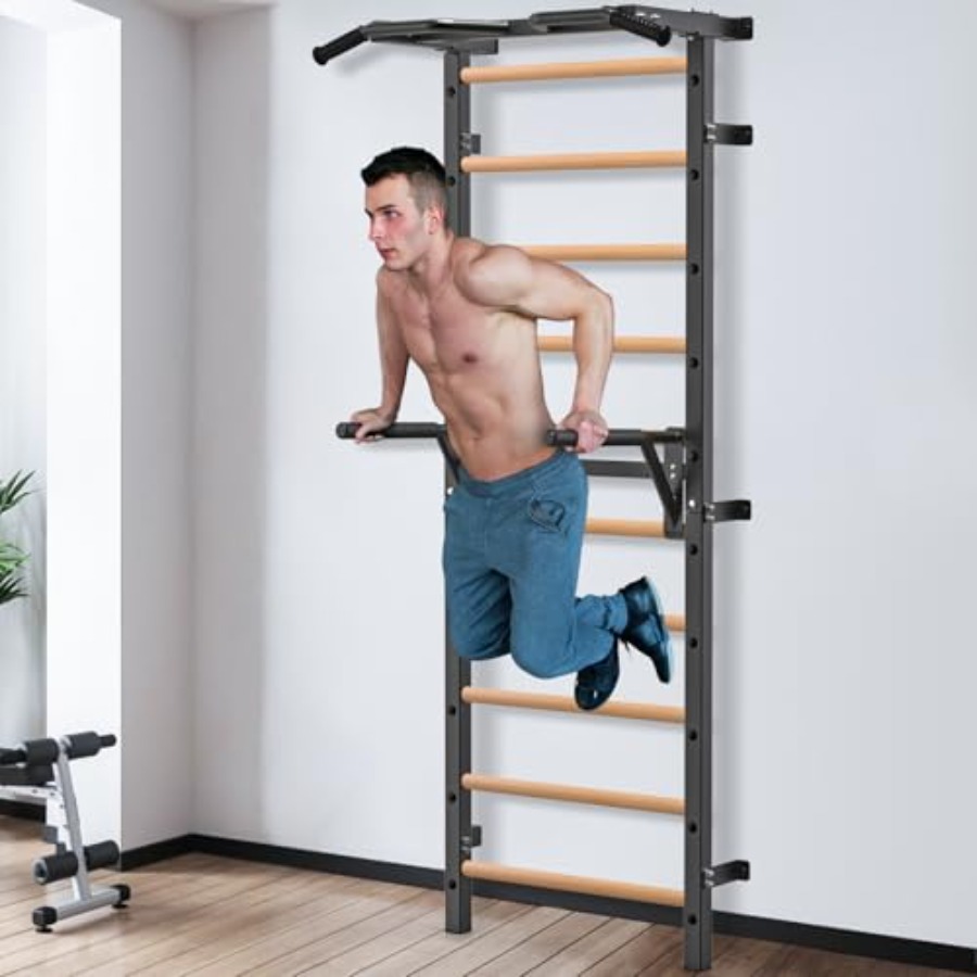 Duvara Monte Edilen Jimnastik  - Gymnastic Bar Home incelemesi ve fiyatı