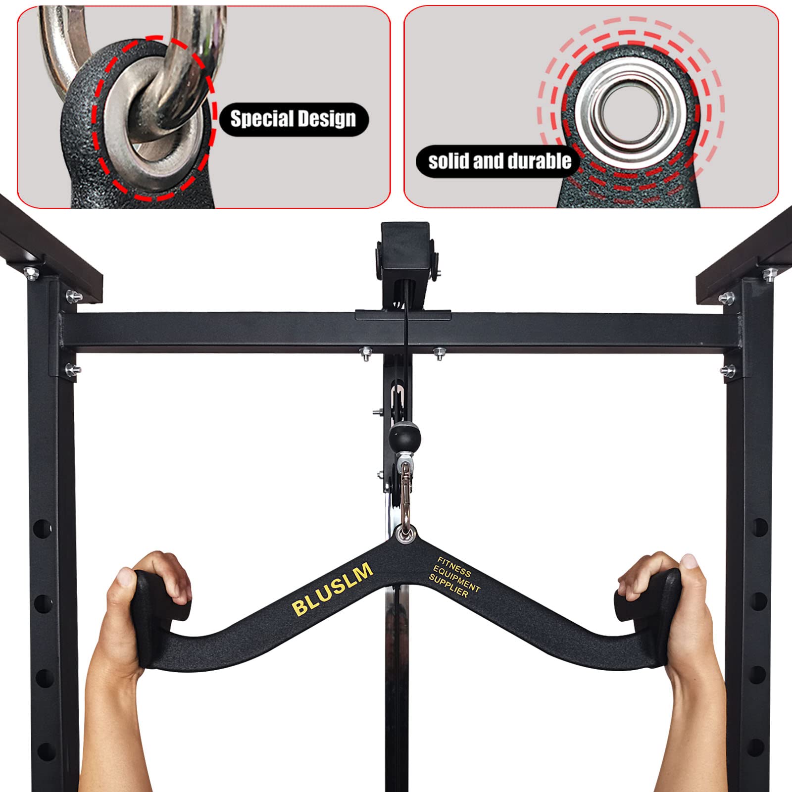 Ev spor salonu Fitness Lat eği - Gymnastic Bar Home incelemesi ve fiyatı