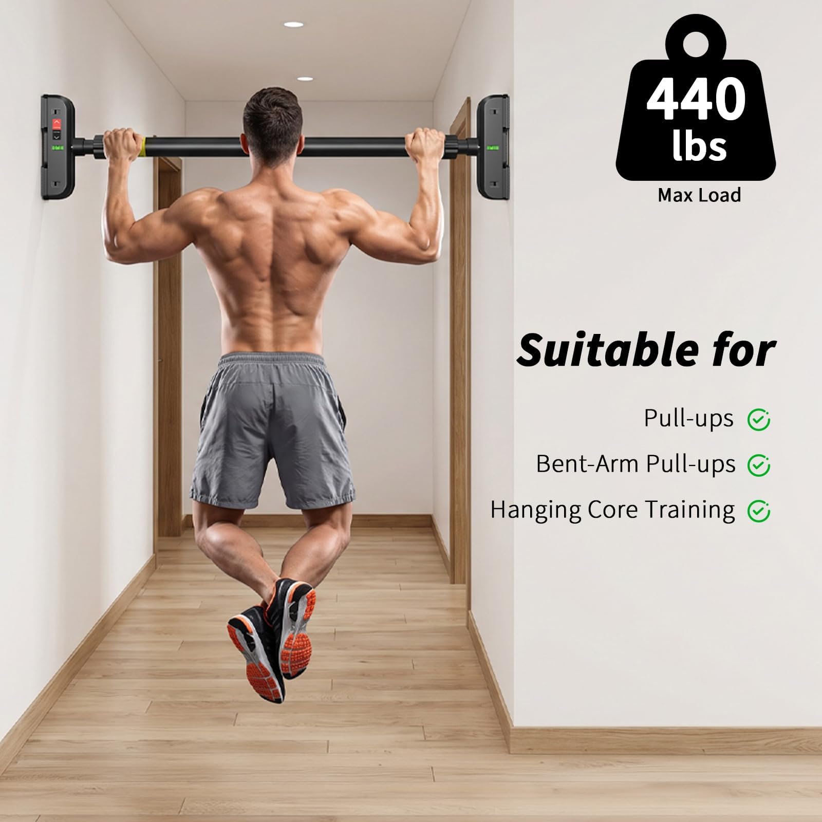 Kapı Çıkışlı Barfiks Çubuğu Vi - Gymnastic Bar Home incelemesi ve fiyatı