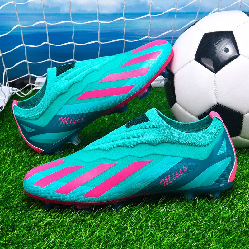 Yeni erkek açık futbol krampon - Outdoor Sport Court incelemesi ve fiyatı