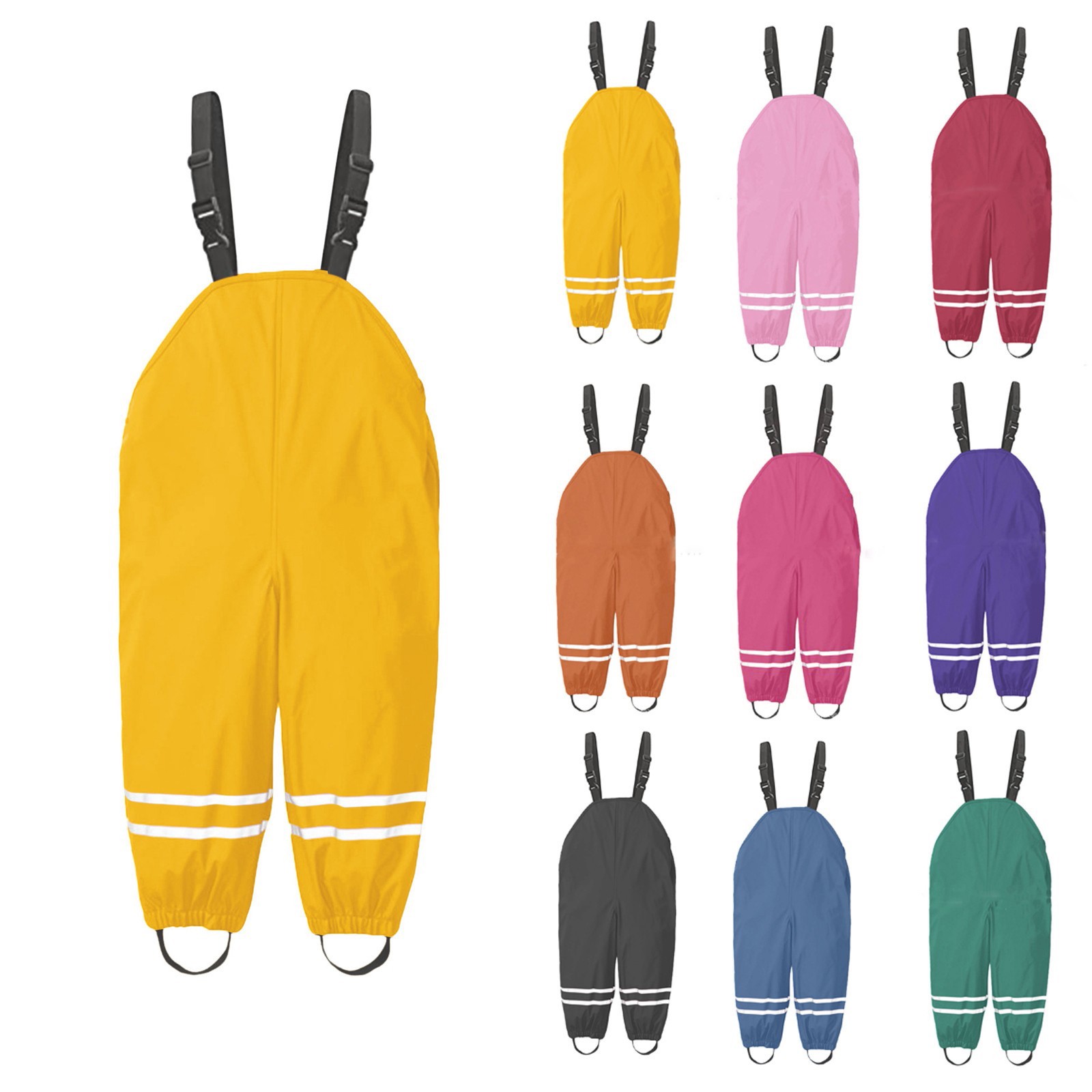 1-8Y Yağmur Pantolon Yürümeye  - Outdoor Sport Waterproof Pants incelemesi ve fiyatı