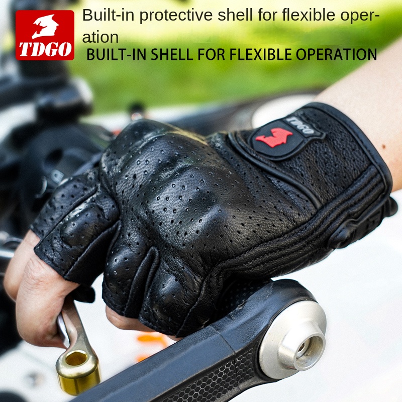 Yaz motosiklet parmaksız eldiv - Horse Riding Glove incelemesi ve fiyatı
