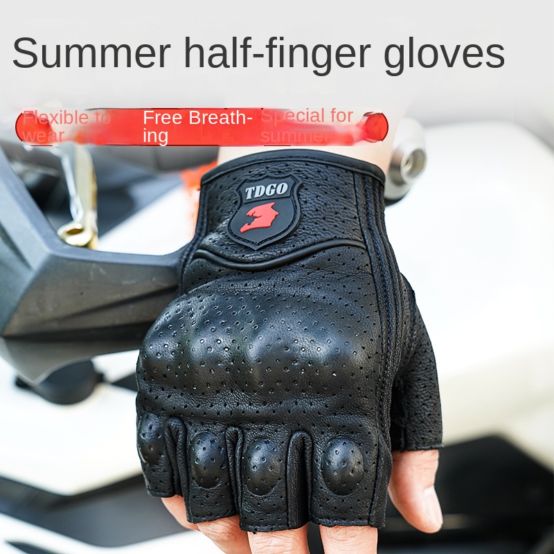 Yaz motosiklet parmaksız eldiv - Horse Riding Glove incelemesi ve fiyatı