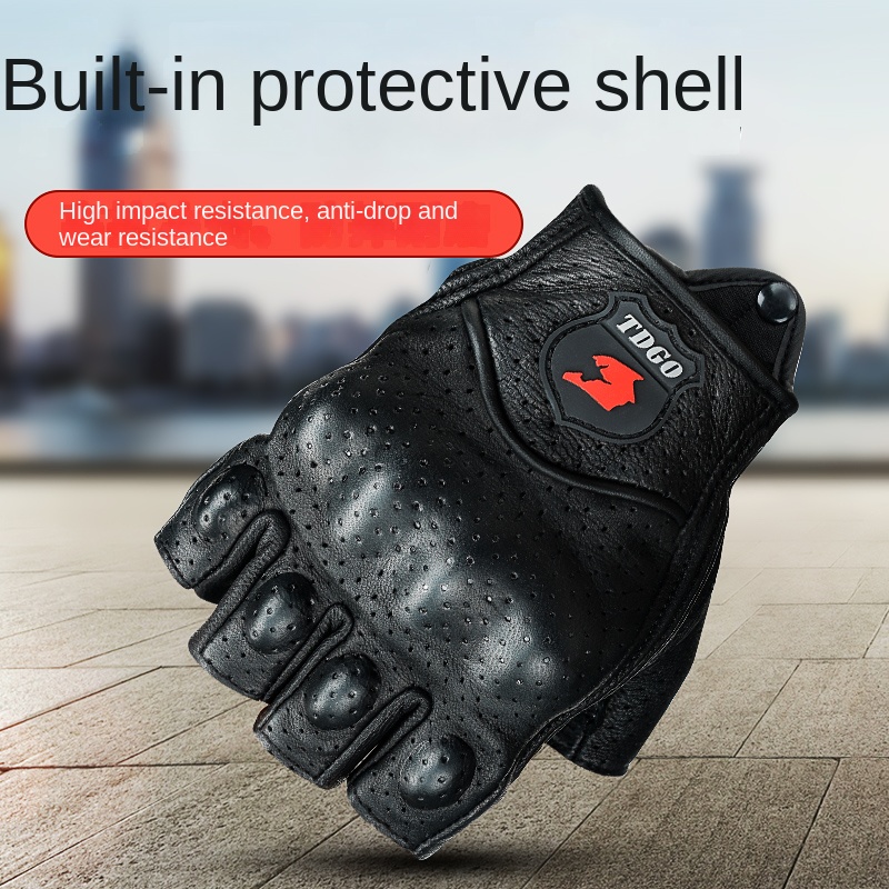 Yaz motosiklet parmaksız eldiv - Horse Riding Glove incelemesi ve fiyatı