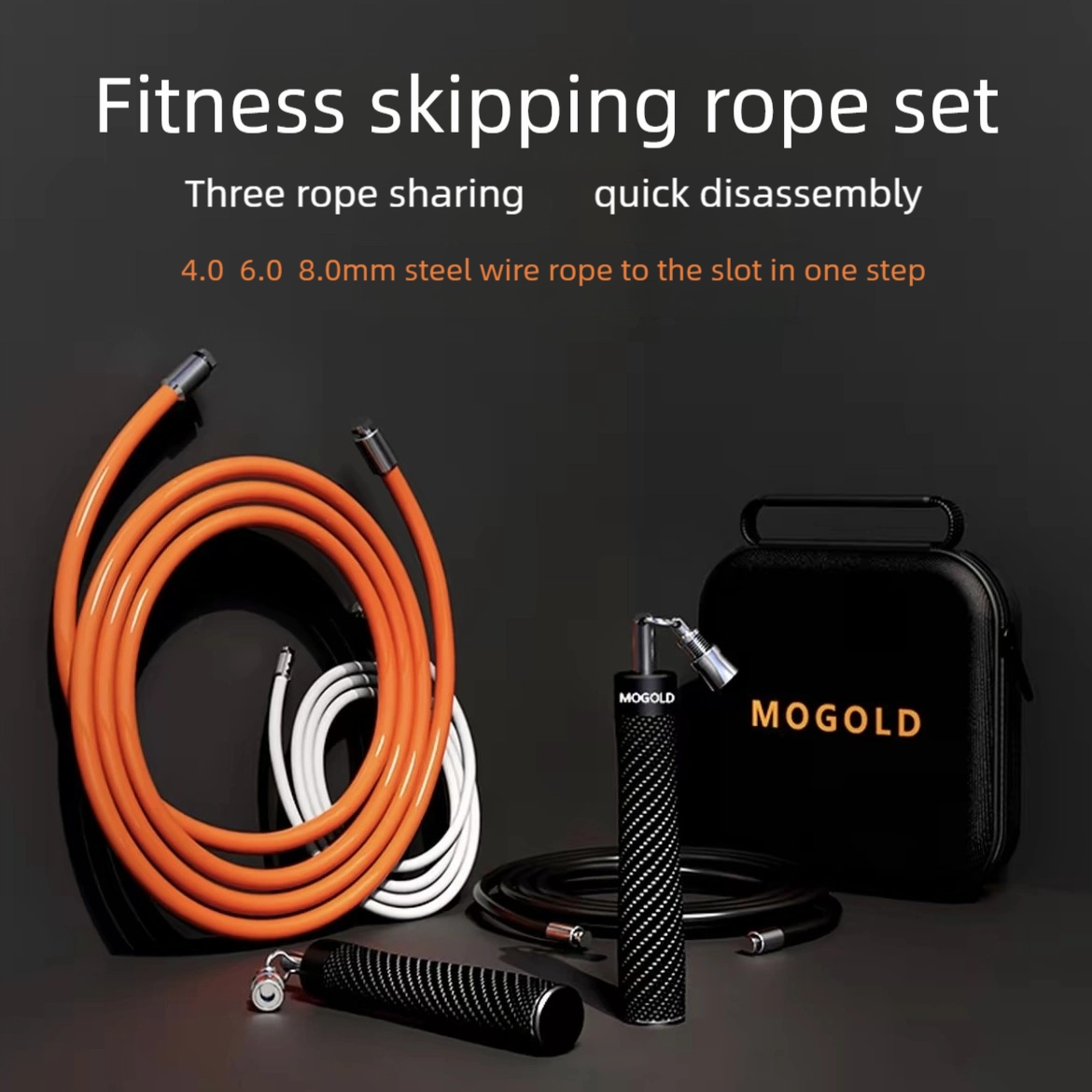 MOGOLD Yüksek Hızlı Atlama İpi - Speed Skipping Rope incelemesi ve fiyatı