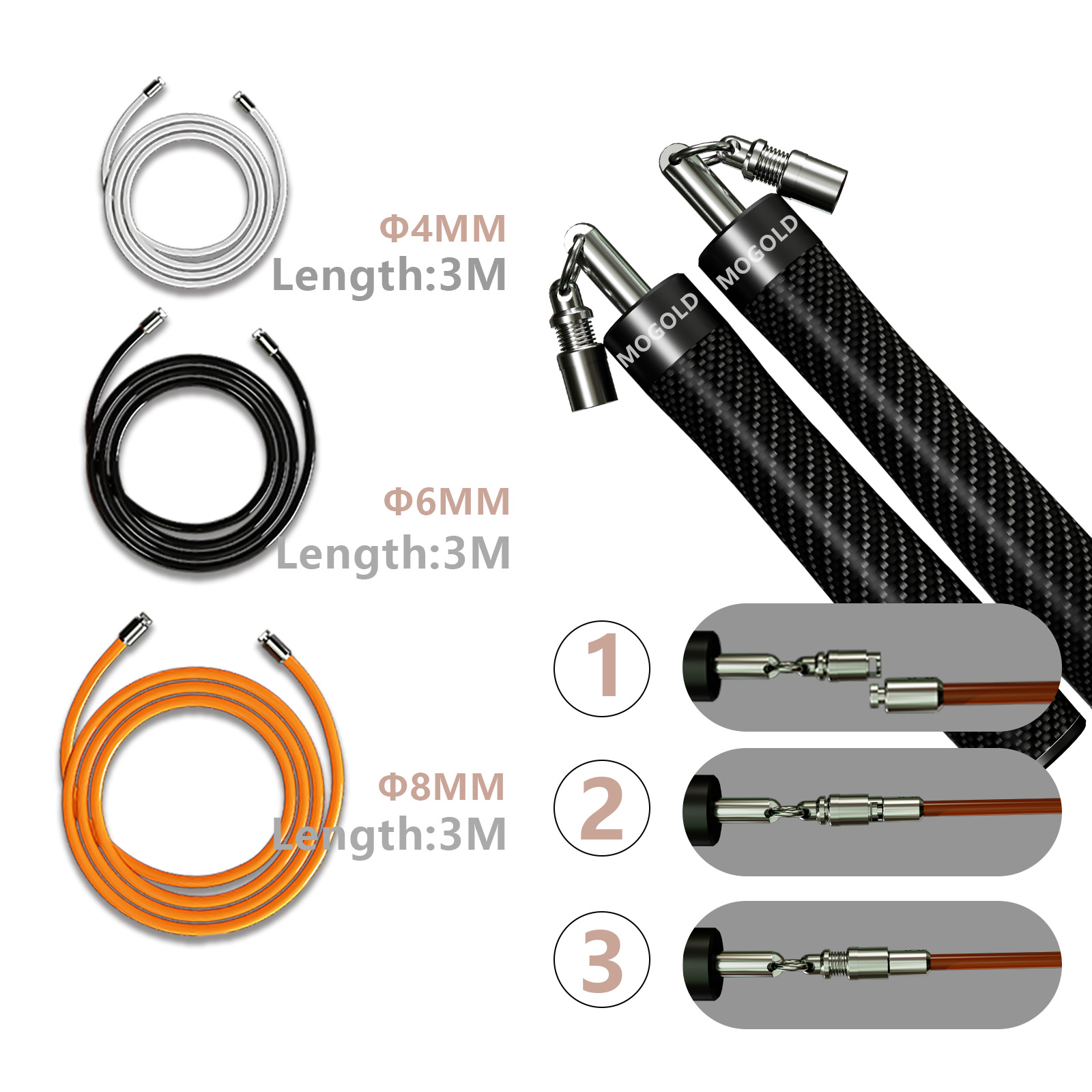MOGOLD Yüksek Hızlı Atlama İpi - Speed Skipping Rope incelemesi ve fiyatı