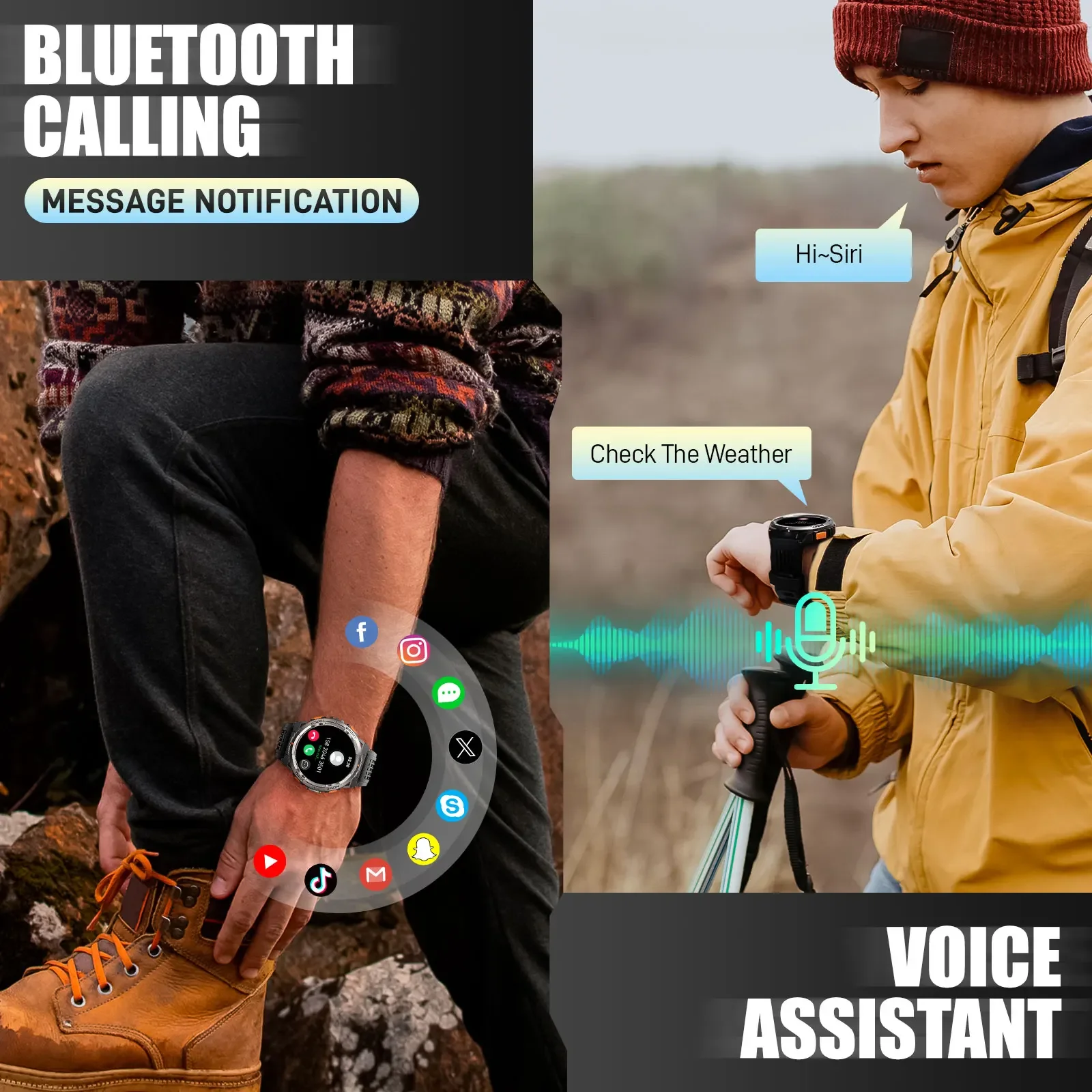 EIGIIS akıllı saat KE5 2024 3A - Outdoor Sport Smart Watch incelemesi ve fiyatı