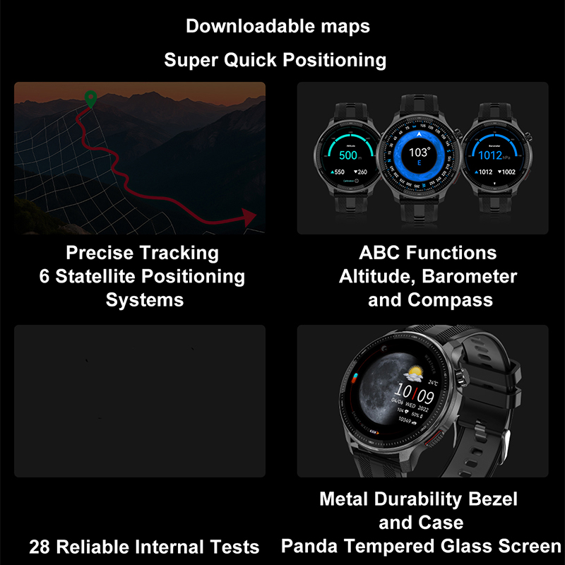 2026 Yeni GPS Akıllı Saat Süpe - Outdoor Sport Smart Watch incelemesi ve fiyatı