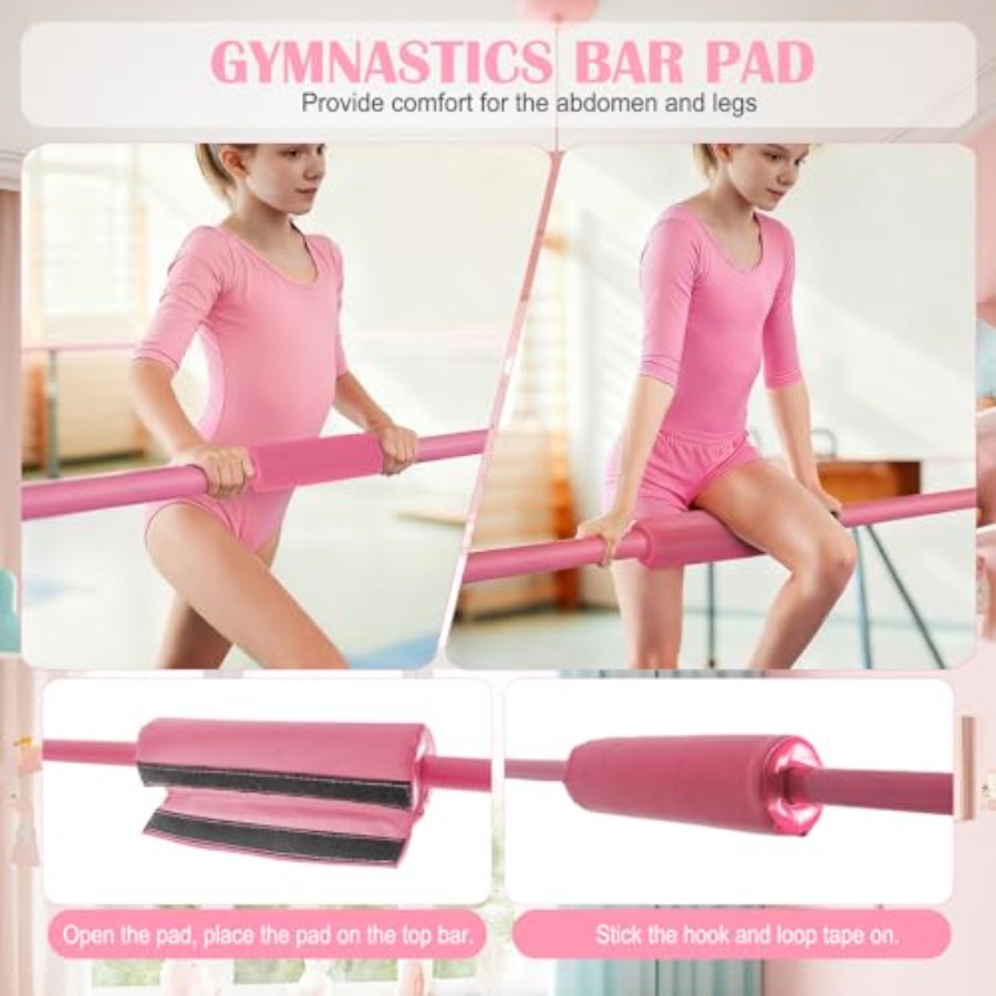 3-10 yaş arası çocuklar için e - Gymnastic Bar Home incelemesi ve fiyatı
