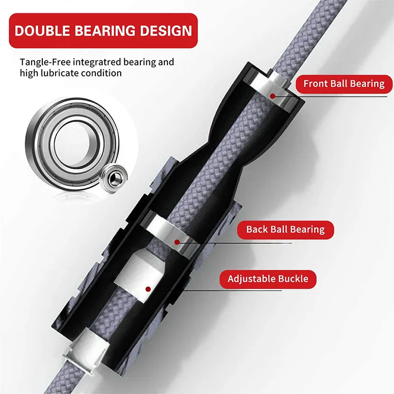 Ultra Hafif Yarış İpi Yüksek M - Speed Skipping Rope incelemesi ve fiyatı
