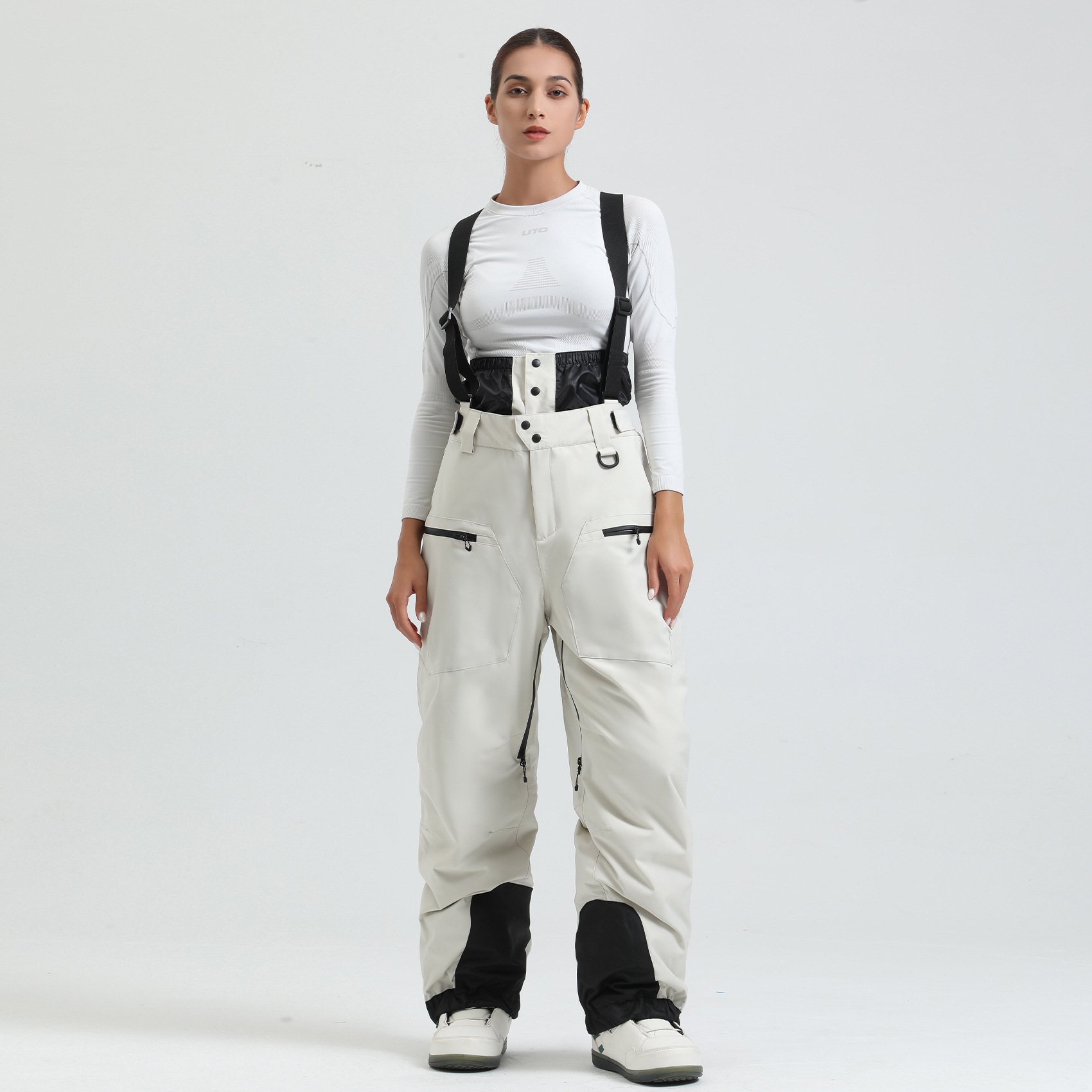 2025 Açık Sıcak Kadın Kayak Pa - Outdoor Sport Waterproof Pants incelemesi ve fiyatı