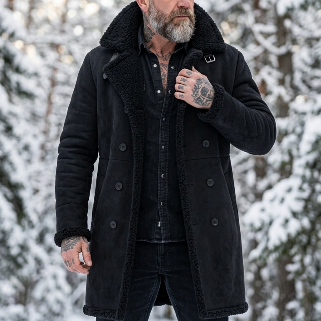 Erkek Suni Süet Kürk Astarlı K - Outdoor Sport Jacket incelemesi ve fiyatı