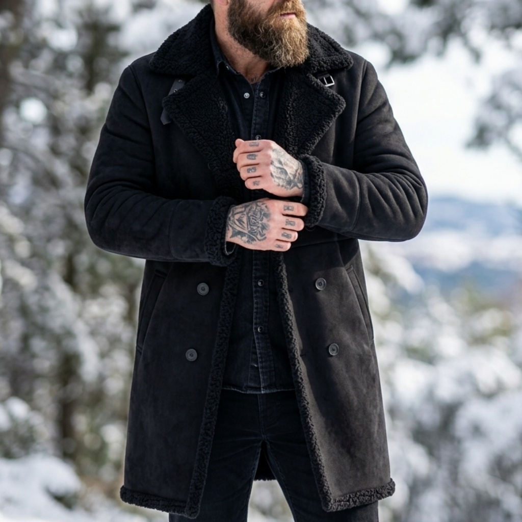 Erkek Suni Süet Kürk Astarlı K - Outdoor Sport Jacket incelemesi ve fiyatı