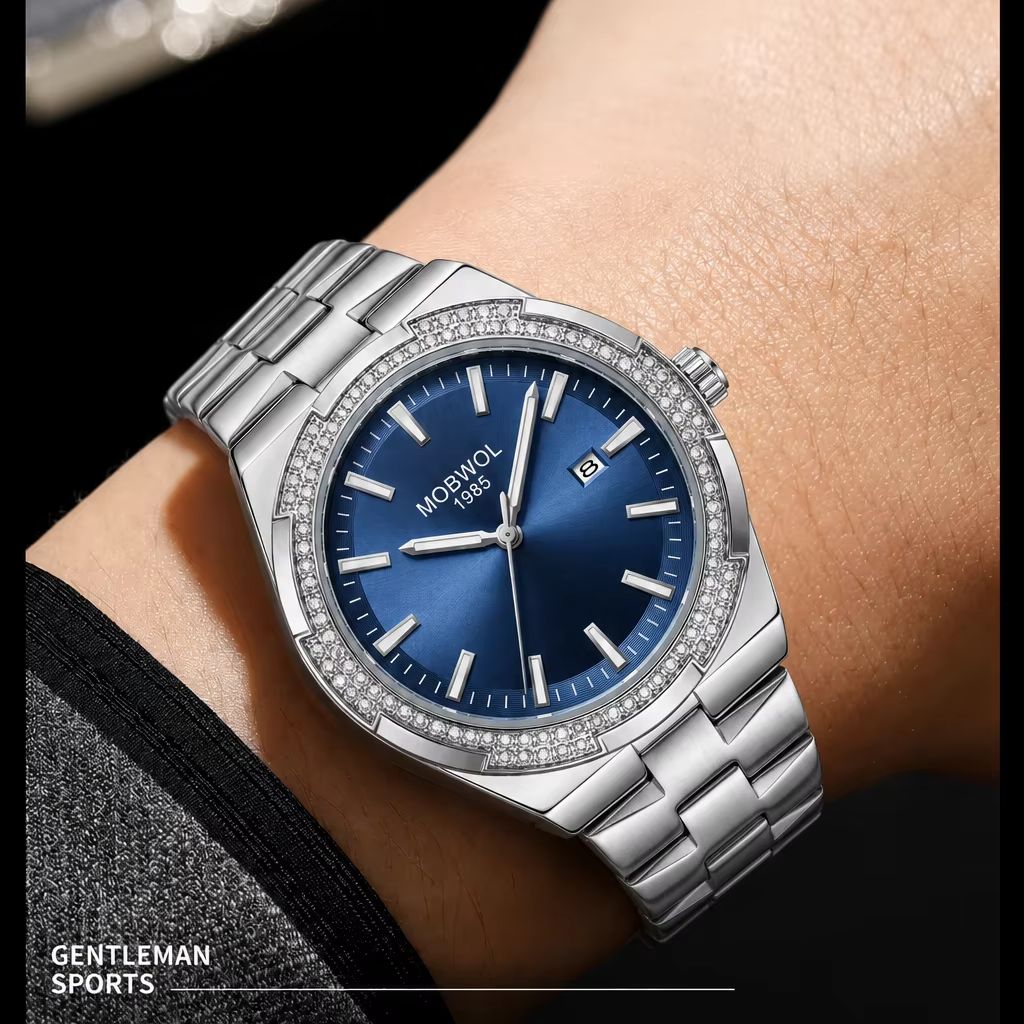Erkek Paslanmaz Çelik Quartz S - Outdoor Sport Smart Watch incelemesi ve fiyatı