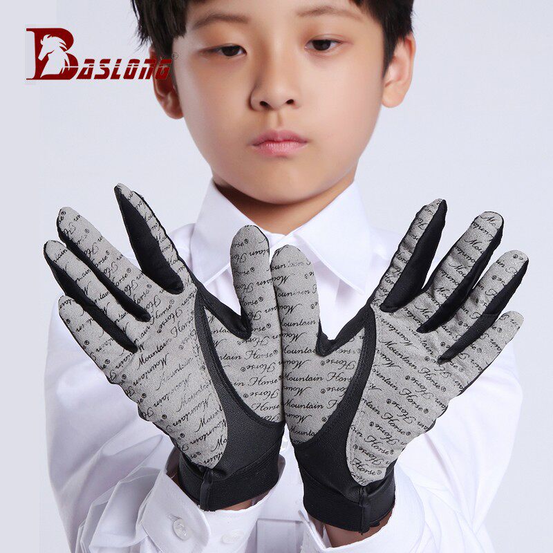 Baslong Çocuk Binicilik Eldive - Horse Riding Glove incelemesi ve fiyatı