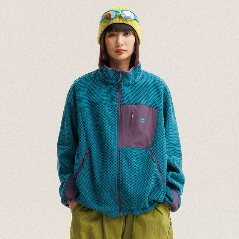 Sonbahar Kış Polar Polar Dalga - Outdoor Sport Jacket incelemesi ve fiyatı