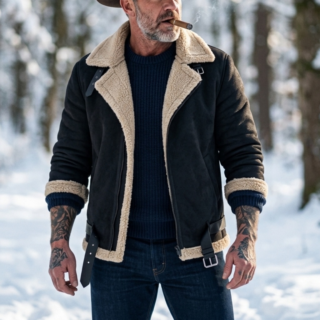 Erkekler Kış Suni Süet Ceket P - Outdoor Sport Jacket incelemesi ve fiyatı