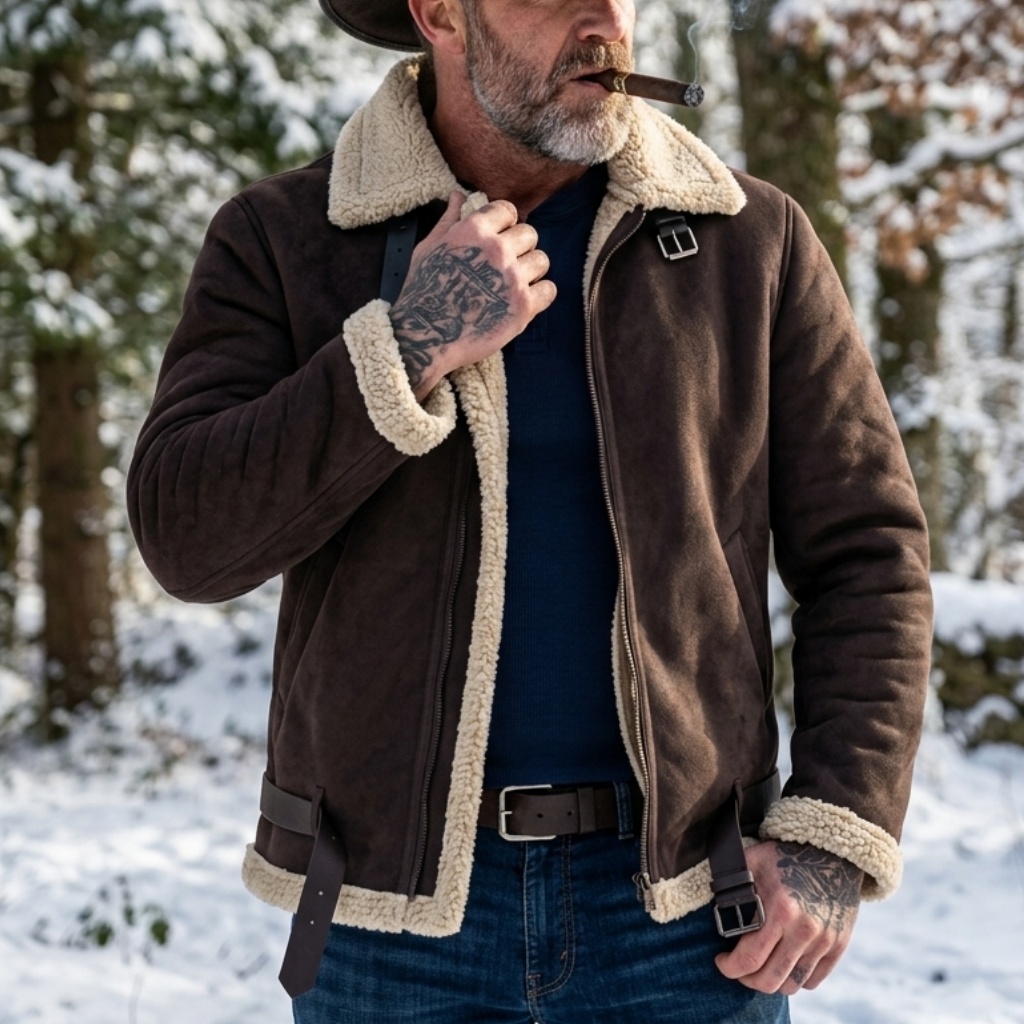 Erkekler Kış Suni Süet Ceket P - Outdoor Sport Jacket incelemesi ve fiyatı