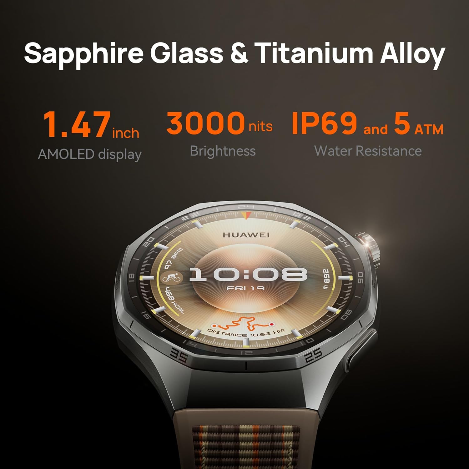 HUAWEI WATCH GT 6 Pro GPS Akıl - Outdoor Sport Smart Watch incelemesi ve fiyatı