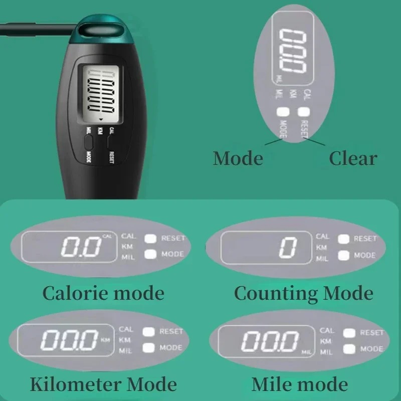 Ayarlanabilir Dijital Sayıcılı - Speed Skipping Rope incelemesi ve fiyatı