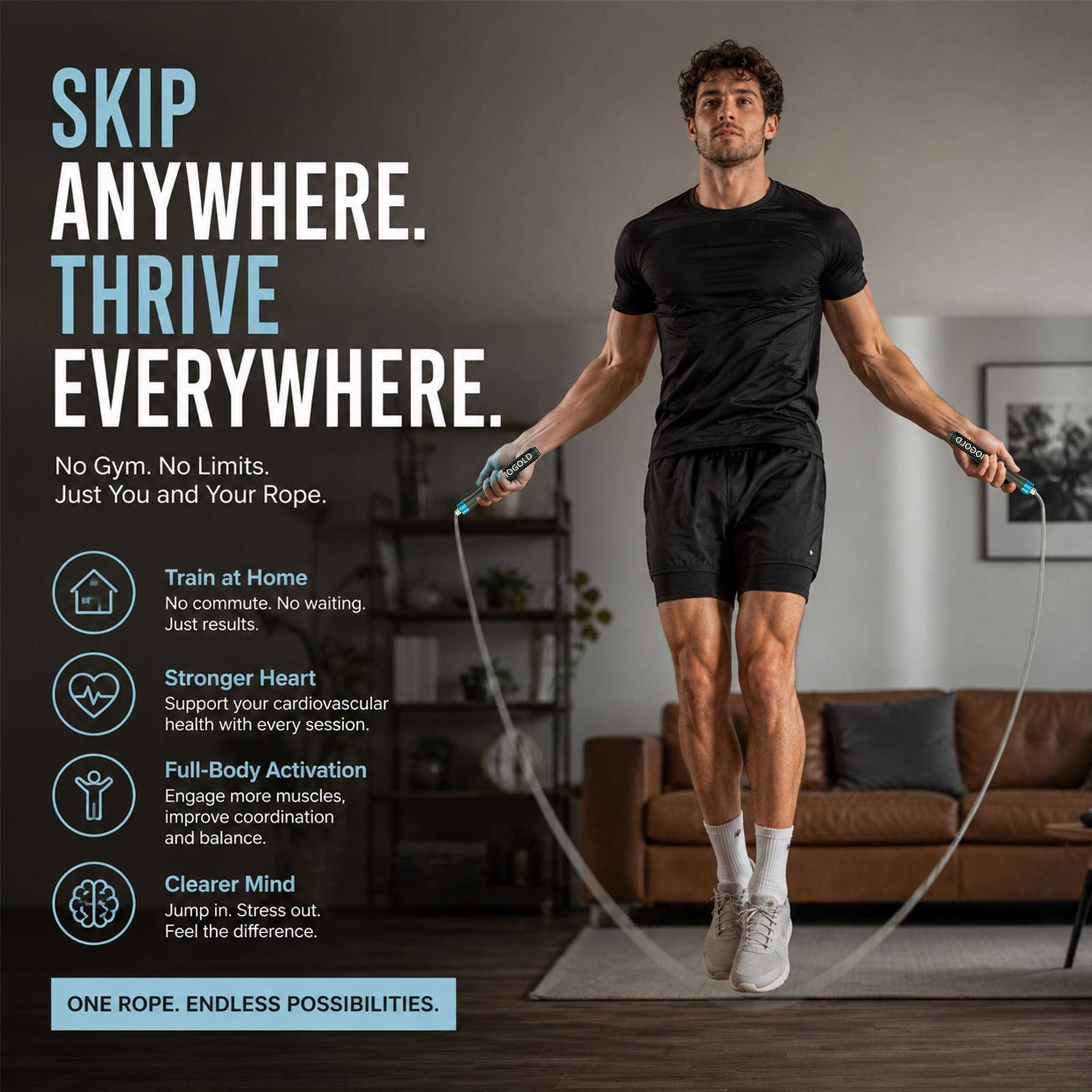 MOGOLD Profesyonel Hızlı Atlam - Speed Skipping Rope incelemesi ve fiyatı
