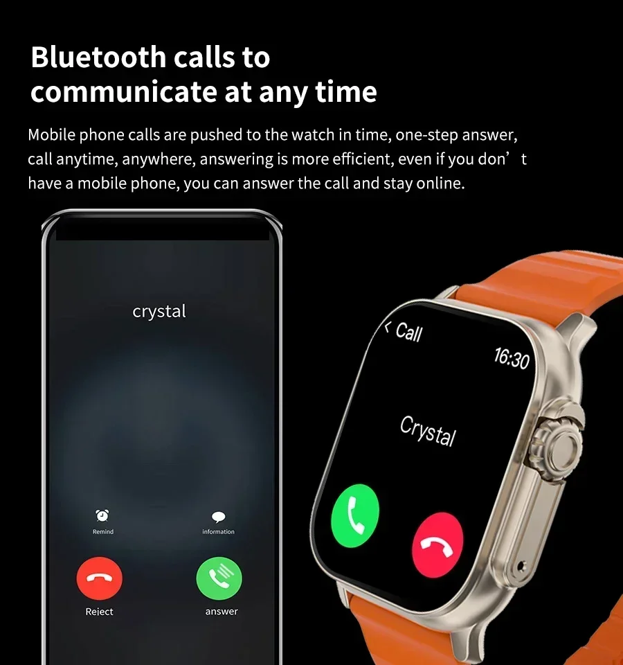 Yeni Seri 9 Watch PK HK8 PRO M - Outdoor Sport Smart Watch incelemesi ve fiyatı