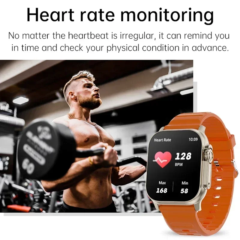 Yeni Seri 9 Watch PK HK8 PRO M - Outdoor Sport Smart Watch incelemesi ve fiyatı