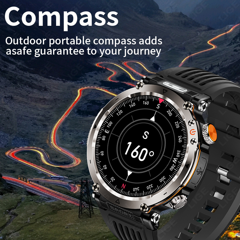 Yeni Askeri Açık Hava Akıllı S - Outdoor Sport Smart Watch incelemesi ve fiyatı