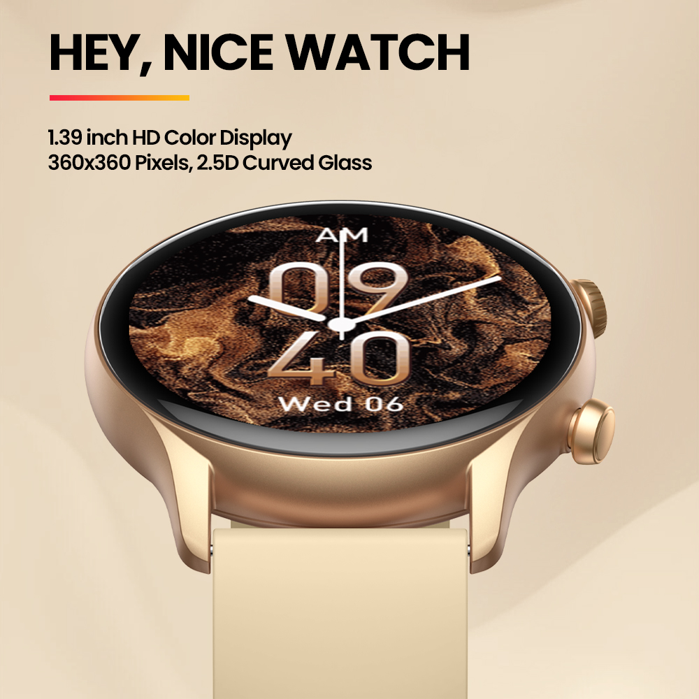 Yeni Zeblaze Btalk 3 Plus Sesl - Outdoor Sport Smart Watch incelemesi ve fiyatı