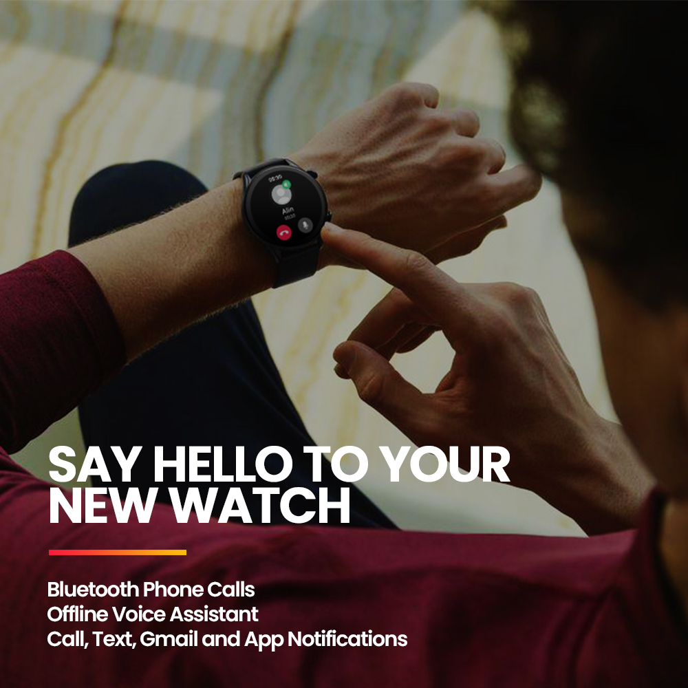 Yeni Zeblaze Btalk 3 Plus Sesl - Outdoor Sport Smart Watch incelemesi ve fiyatı