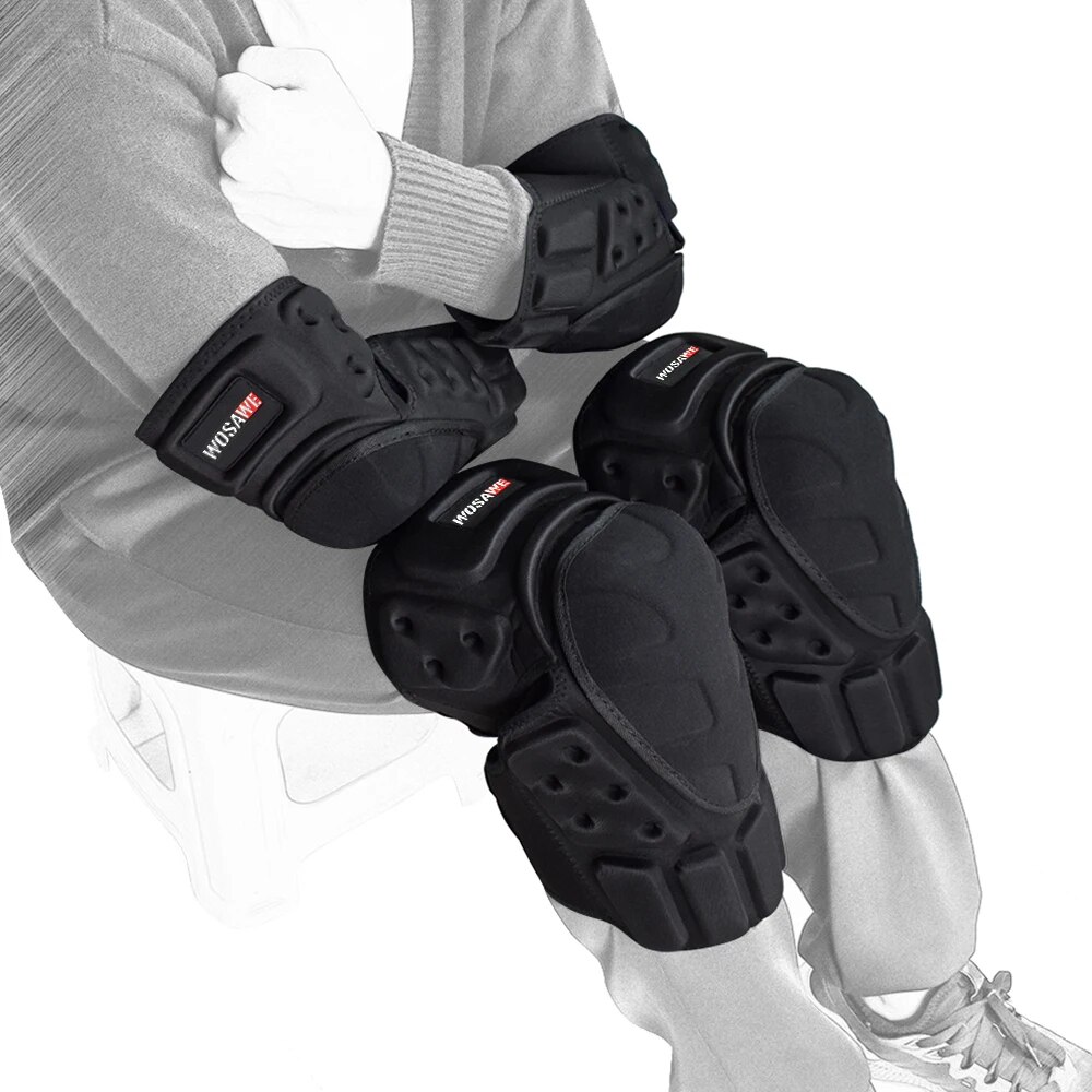 WOSAWE MTB motosiklet diz koru - Mtb Elbow Pad incelemesi ve fiyatı