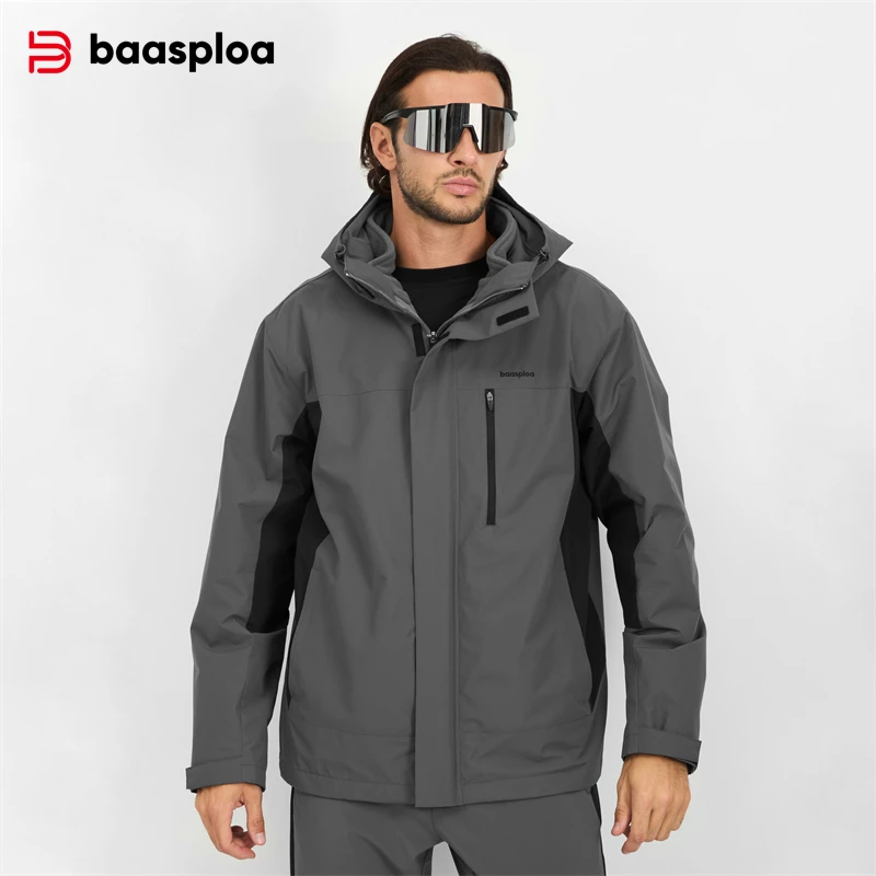 Baasploa Yeni Erkek Ceket Açık - Outdoor Sport Jacket incelemesi ve fiyatı