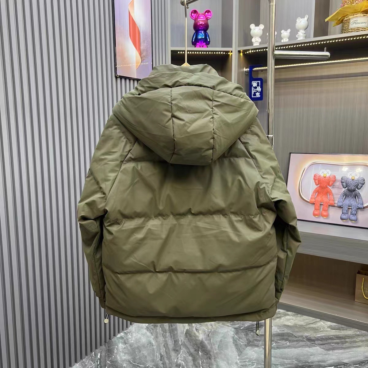 Erkek kış aşağı ceket kış kısa - Outdoor Sport Jacket incelemesi ve fiyatı