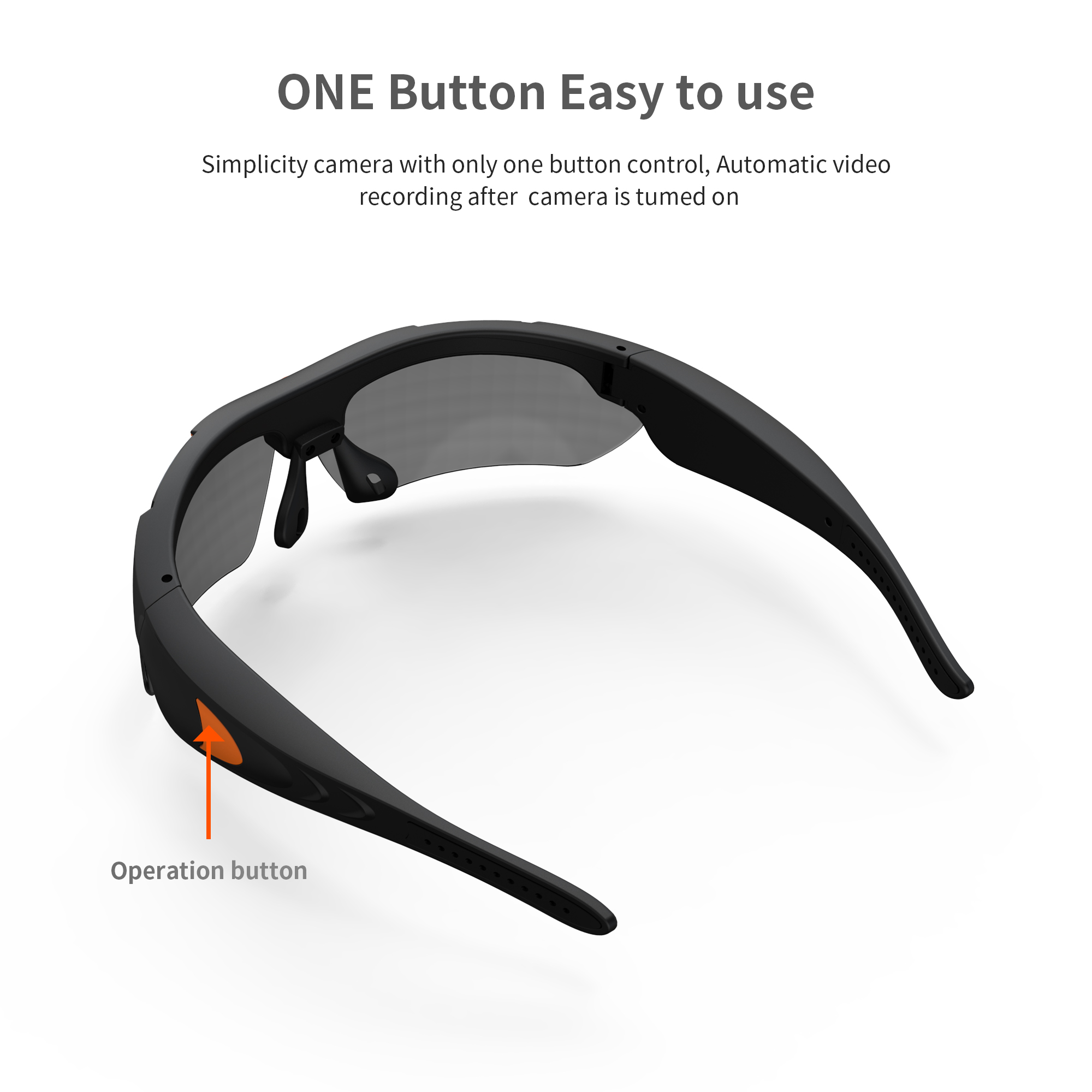 Giyilebilir HD 1080P kamera aç - Outdoor Sport Gear incelemesi ve fiyatı