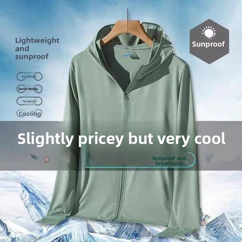 Buz Ipek Örgü UV Koruma Giyim  - Outdoor Sport Jacket incelemesi ve fiyatı